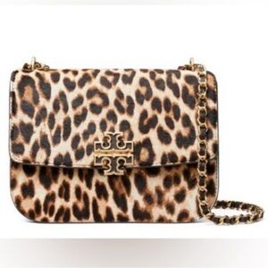 Leopard Print Crossbody Bag